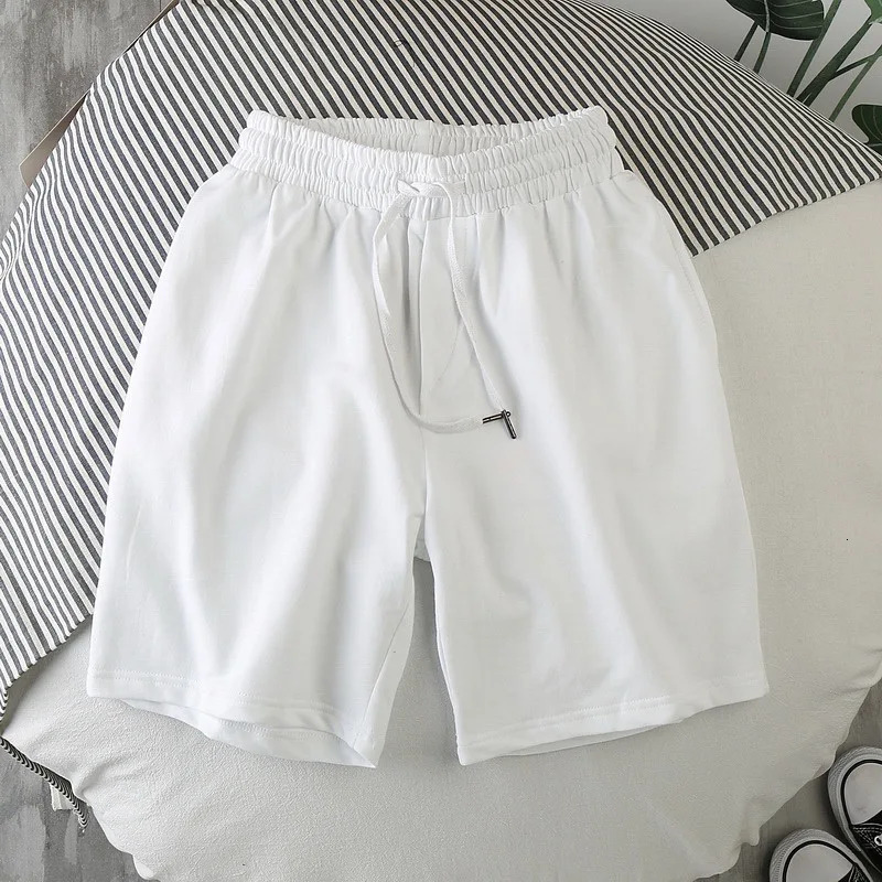 2024 Mens Sports Shorts Fast Slow Run Breathable QuickDry Mesh Gym Fitnesssolid Color Polyester Casualwear 250225