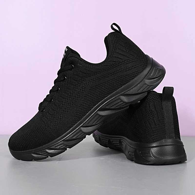 2025 new mens sports shoes breathable mesh fashionable running shoes lightweight eva soft shoes outdoor casual shoes 38-47C250304
