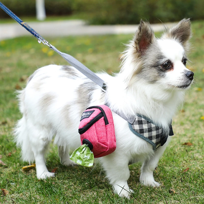 Dog Poop Bag Dispenser Hangingable Dog Poop Bag Holder Poo Bags Dispenser Clean Pick Up Tools Pet Accessories Pet Supplies