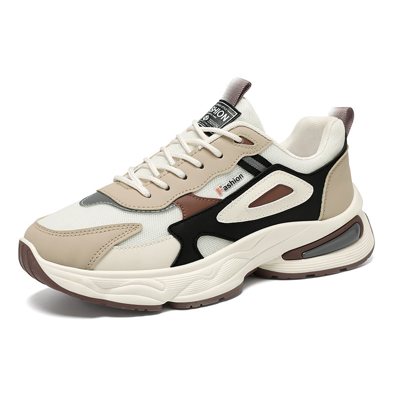2025 Designer New Men s Lace Up Shoes Niche Original Breathable Sports Korean Version Multifunctional Thick Sole Casual Fashion Outdoor Running Shoes