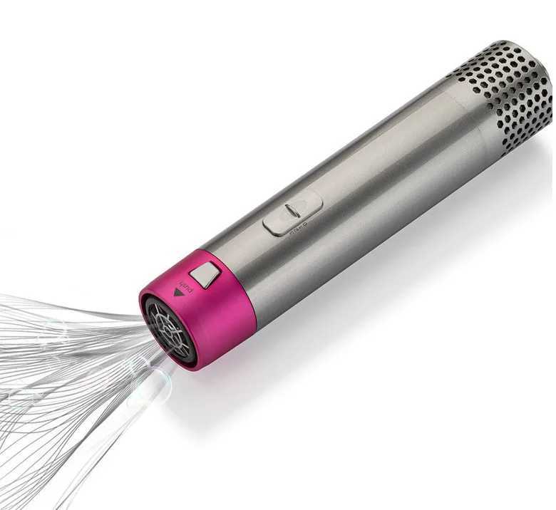 Curling Irons 5-in-1 large wave forming machine hot air care roller wet dry hair dryer 1000W automatic rotating curling iron z250304