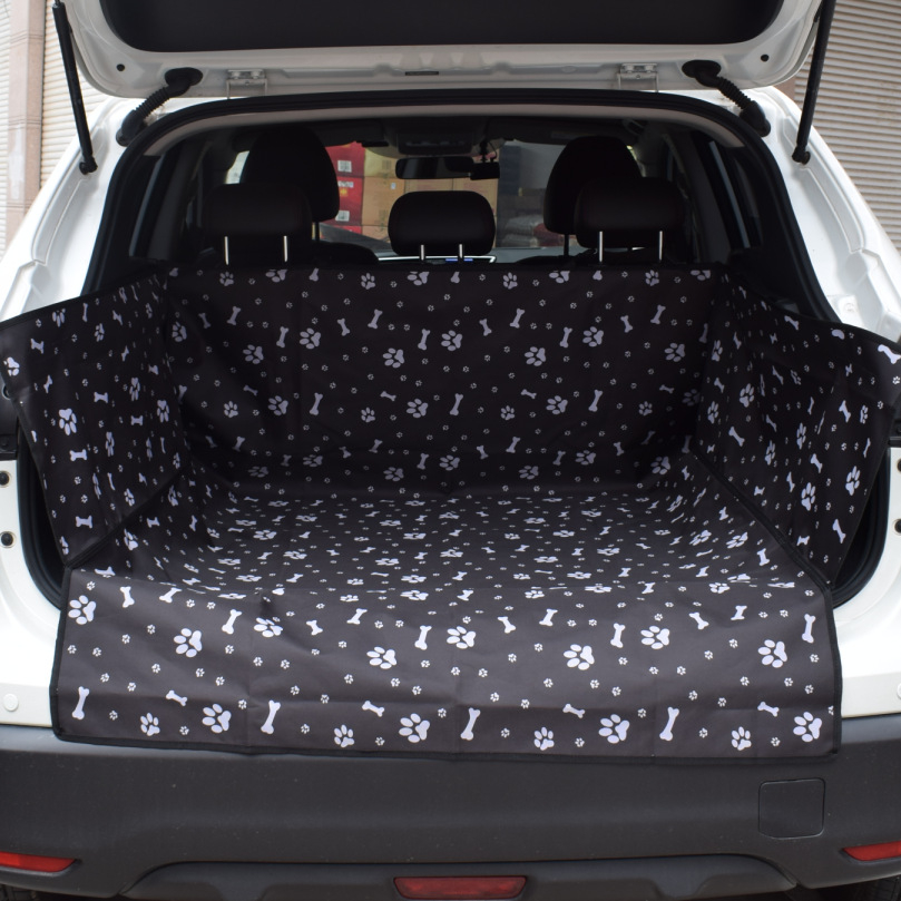 Pet Carriers Dog Car Seat Cover Trunk Mat Cover Protector Carrying For Cats Dogs transportin perro autostoel hond