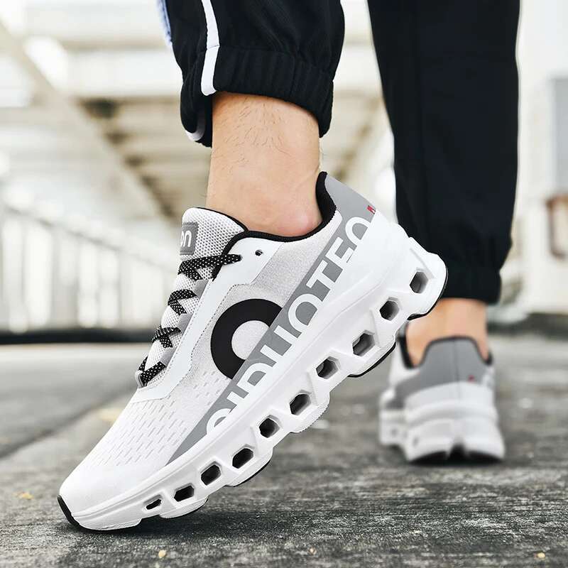 Summer Versatile Trendy Sports for Men Women's Long-distance Anti Slip and Shock-absorbing Running Shoes