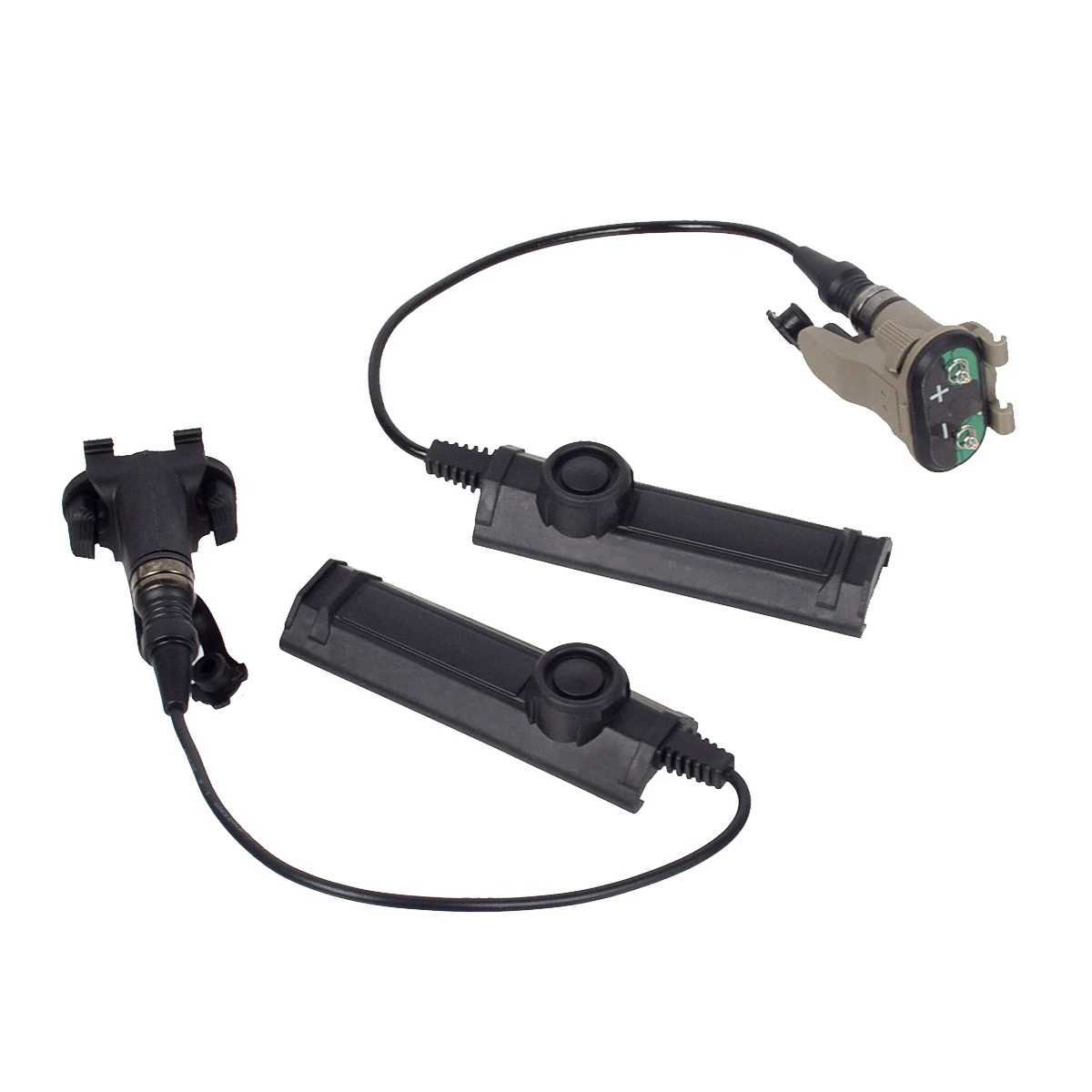Tactical X300U X300UH-B Pistol X300V Scout Light Weapon Gun Light Flashlight Constant instantaneous switch componentXJ250303