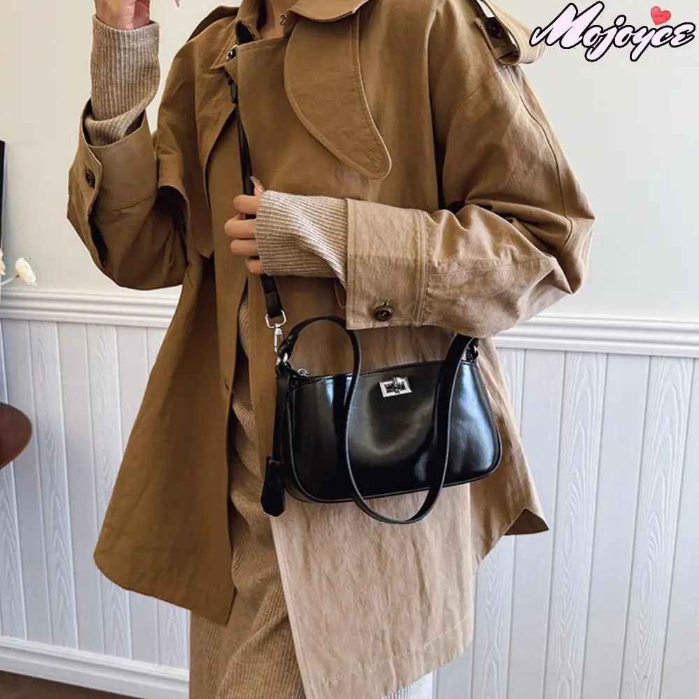 Womens Bag PU Tote Handbag Womens Adjustable Strap Satchel Hasp Zipper Closure Trendy Crossbody Bag High Quality Shoulder Bags 250228