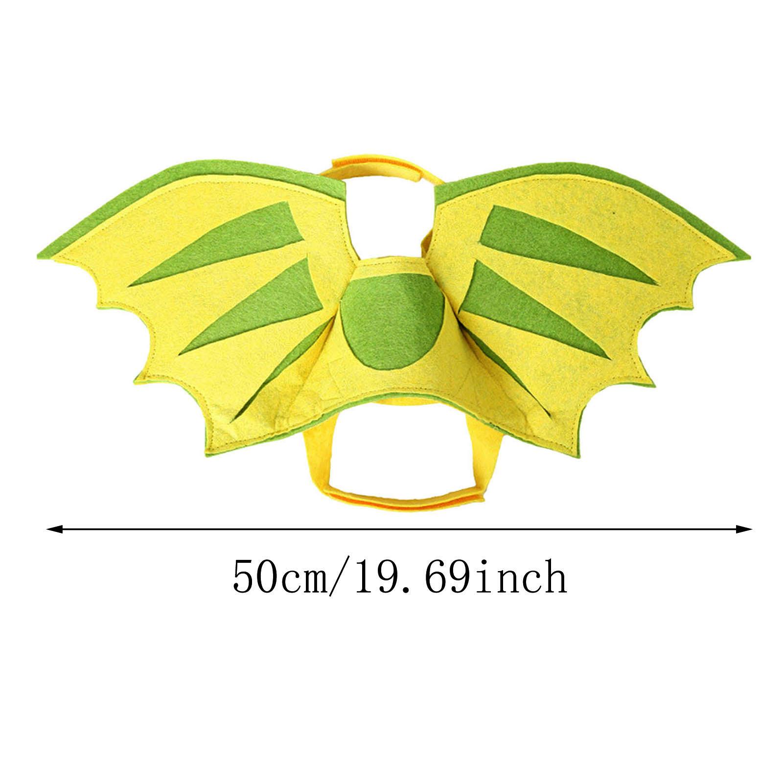 Dragon Wing for Dogs Pet Dragon Wing Halloween Party Decoration,Funny,Dress up Accessories,Cat Halloween Costumes Cat Wings