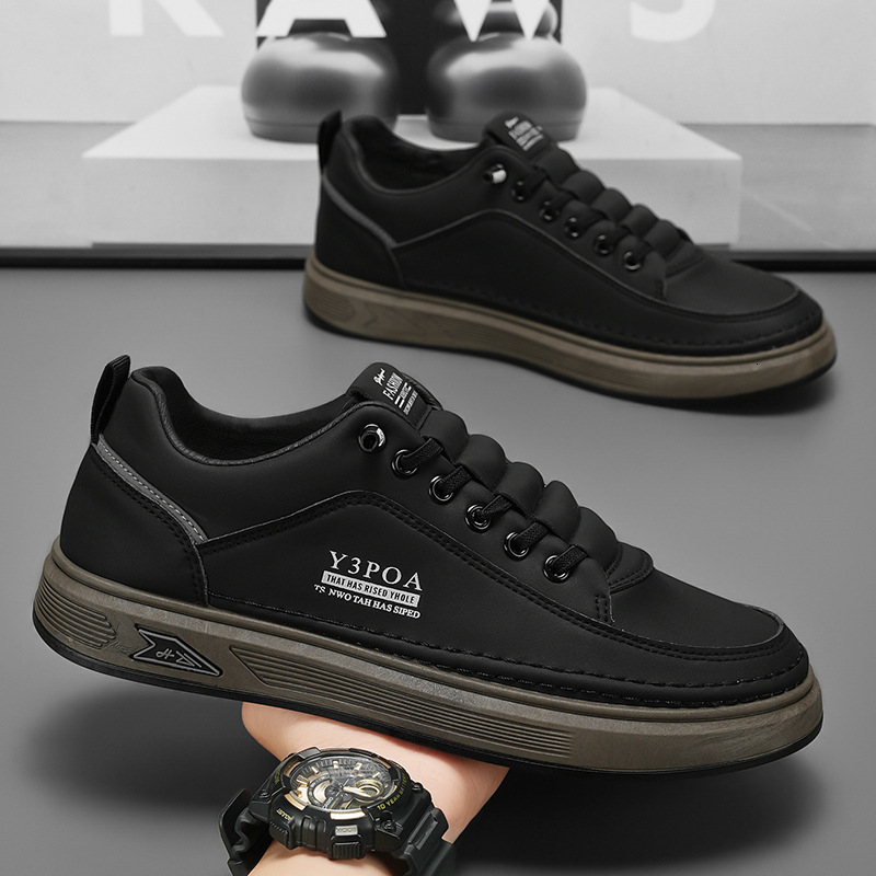 2025 Four Seasons New Designer Original Lightweight Breathable Little White Shoes Men s Multi Functional And Versatile Black White Beige Casual Board 