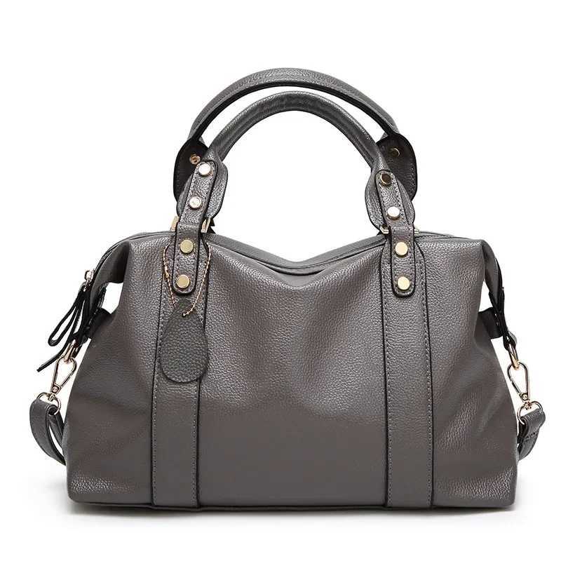 Handbags for Women 2024 Fashion Ladies Hand Bags Red Blue Black Gray Crossbody Shoulder Bag Women Bag Mujer Sac Femme bag purse Z250303