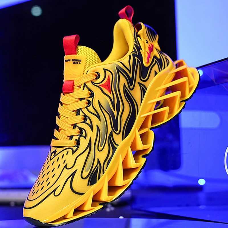Sneakers Man Flat Casual Mesh Breathable Tennis Shoesfashon Thick Bott Cushioning Sports Walking Shoes for Men Sneakers Z250304