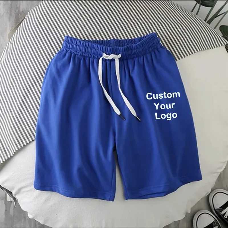 New Mens Custom Your Quick-drying Short Pants Summer Sports Jogging Loose Fitness Shorts Mesh Breathable Beach ShortsT250304