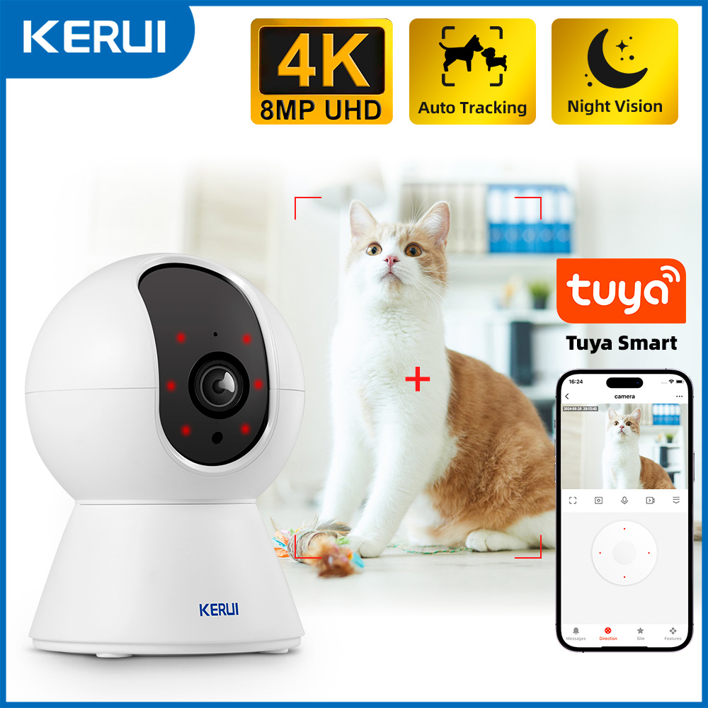 Kerui Wifi Ip Pets … - image