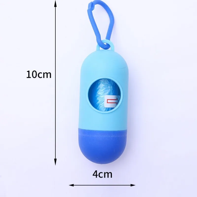 Portable Pets Trash Bags Dispenser Garbage Outdoor Storage for Pet Dogs Cats Pooper Bag Pet Cleaning Supplies