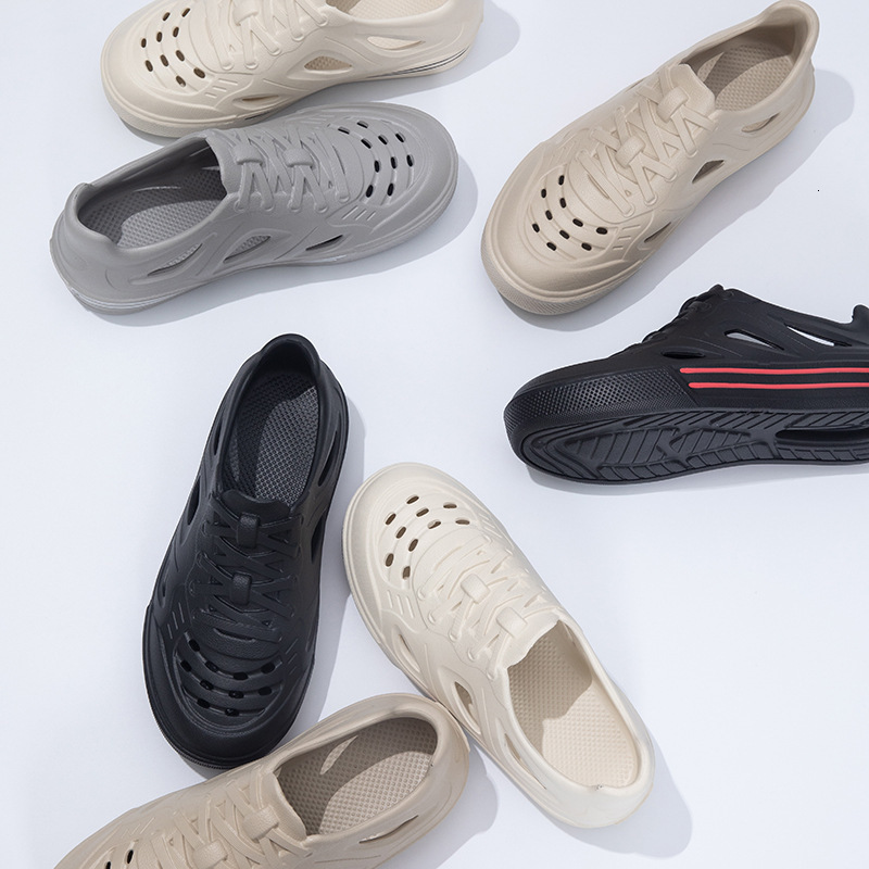 Men's Cave slippers 2025 New Summer Outerwear Hollow Beach Breathable Sports Couple Women's Shoes designer sandals
