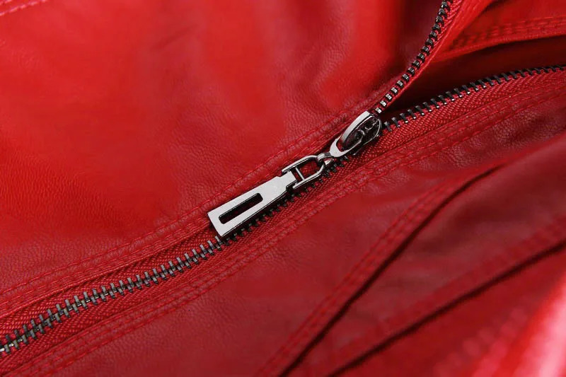 2024 Spring And Autumn Women Leather Jacket Coats Slim Ladies Clothing 250226