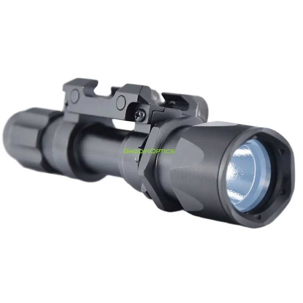 Tactical Gun Light Integrated 20mm Mount Base With Extension Cord SwitchXJ250303