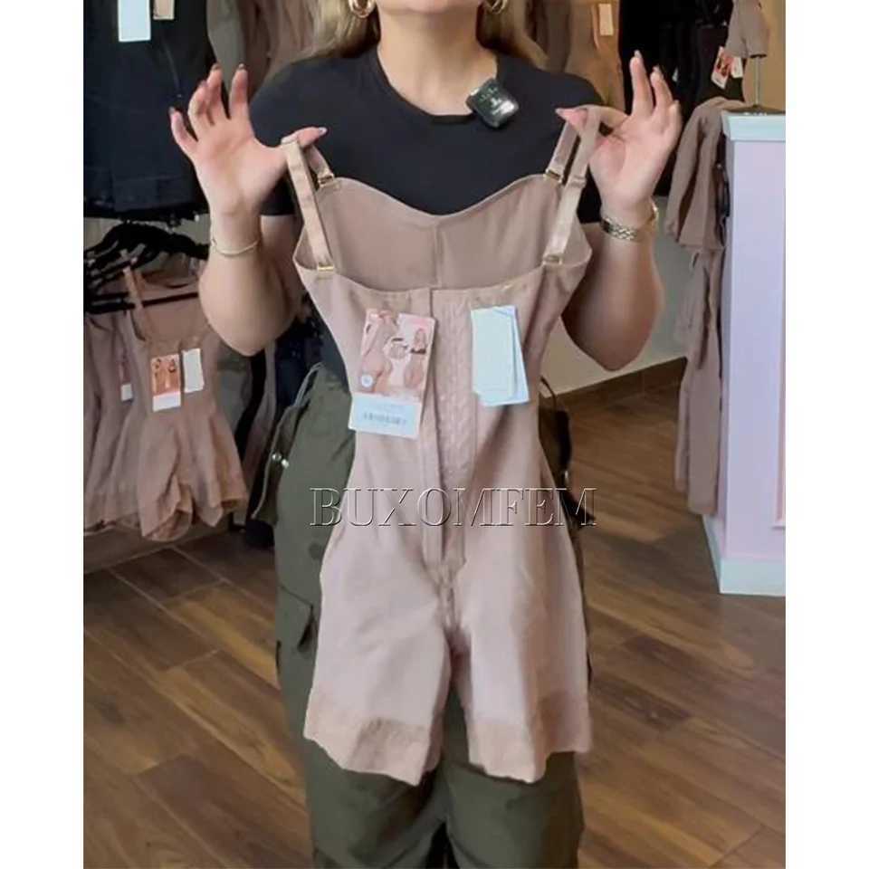 Shaped Up Modeling Tummy Control Shapers Postsurgical Concise Style Colombian Fashion Bodysuit Compressing Comfortable ShapewearXJ250304
