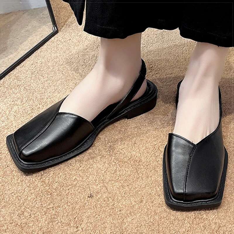 New 2025 Women's Sandals With Heels Summer Shoes Women Heeled atos De Mujer Elegant Slip On Footwear Female