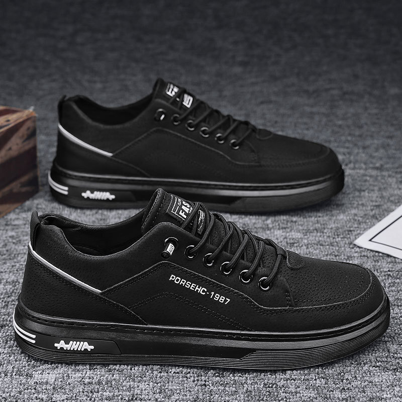 2025 Spring New Outdoor Construction Site Work Wear Resistant Labor Protection Men's Shoes Summer Leisure Sports Board Shoes Popular Designer Sho