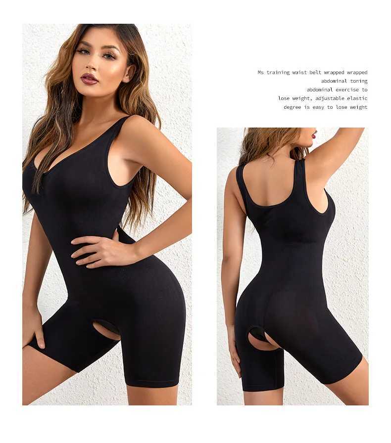 Weight loss clothing seamless abdominal control full body shape abdominal control tight fitting clothing shapeXJ250304
