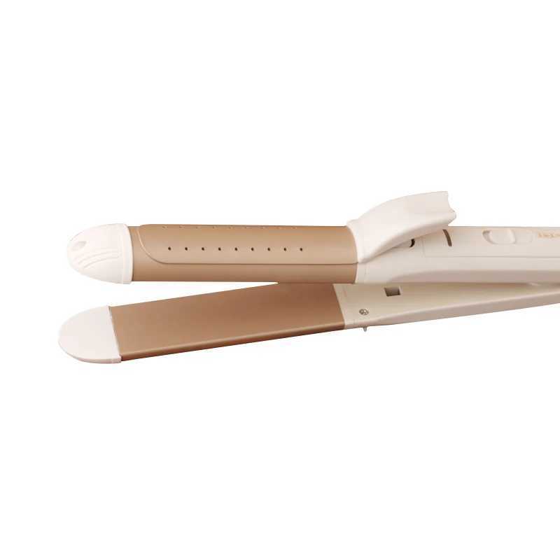 Curling Irons RIWA Curler Hair Straightener 2 In 1 Styler Curling Iron Wet and Dry Curling Tongs For Hair RB-950I z250304