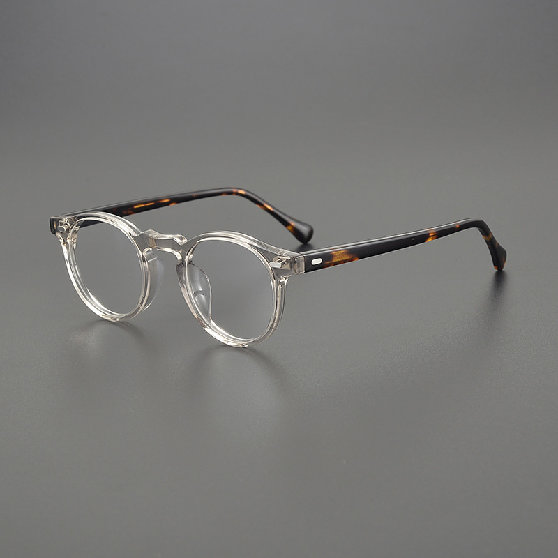 Finley Esq. Myopia Reading Glass Frame Men/Women Retro Eyeglasses frame OV5298 oculos de grau feminino Round Optical Glass 241230