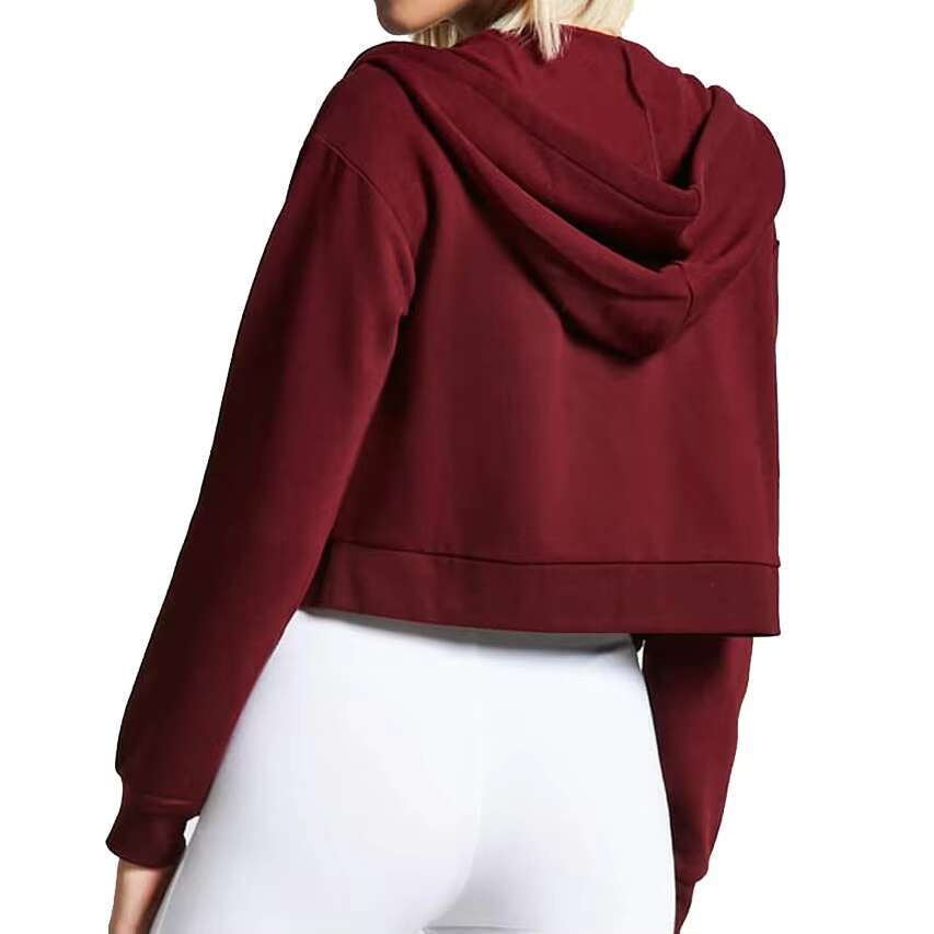 Hoodies In Price Best Selg Product Oversize Long Sleeves Trendy Women Hoodie Wholesale Soft Cotton Fleece