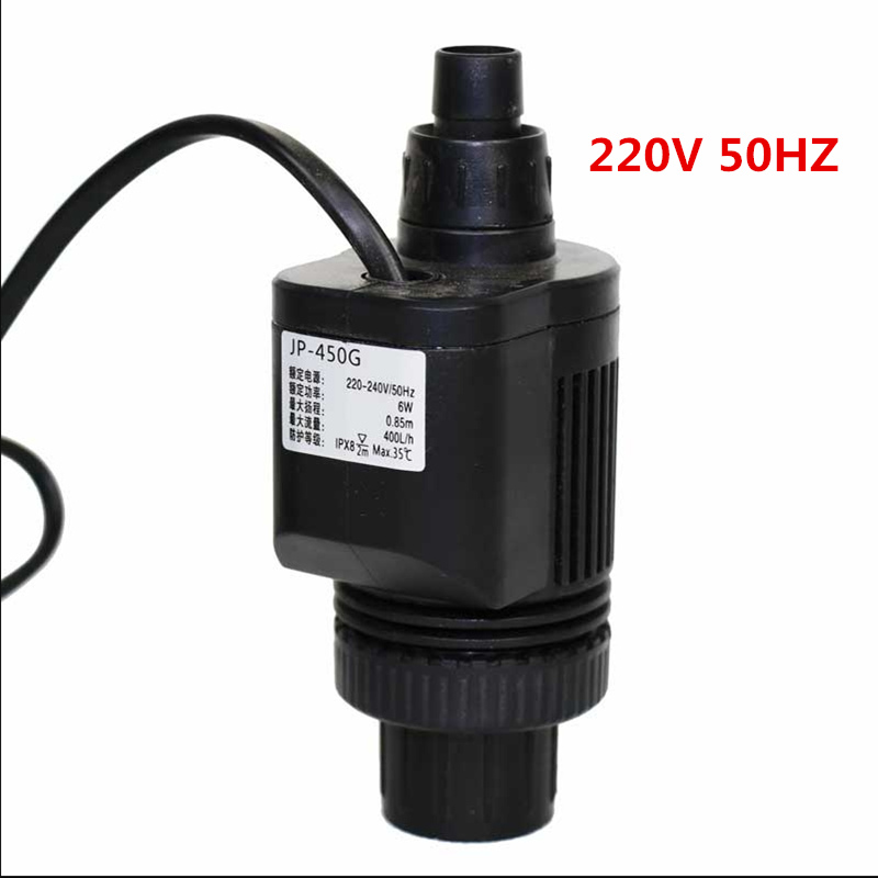 110-240v water pump jp-450g water pump new version 220-240v/6w hw-602b hw-603b accessories pump head