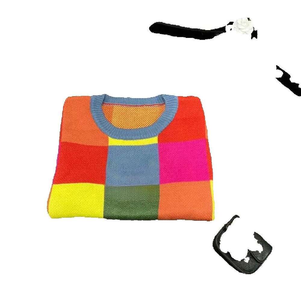 Women's 100% Wool Knit Vest Sweater, Sleeveless Casual Top, Letter Print, Crew Neck, Short Sleeve, European Sizes S-L