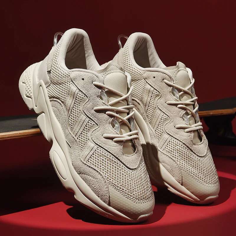 Sneakers Male casual Mens tenis shoes Trainning Race Breathable fashion loafers running Shoes for men