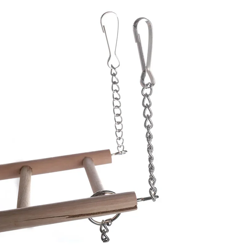 Bird Toy Ladder, Swing, Lifting Ring, Bird Biting Equipment, Peony Parrot Toy Pet Toys