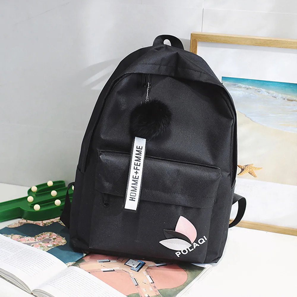 Ship from US Female Multifunctional Large Capacity Backpack Bags Fashion Neutral Bag Shoulder bags for women trend 250304FBB