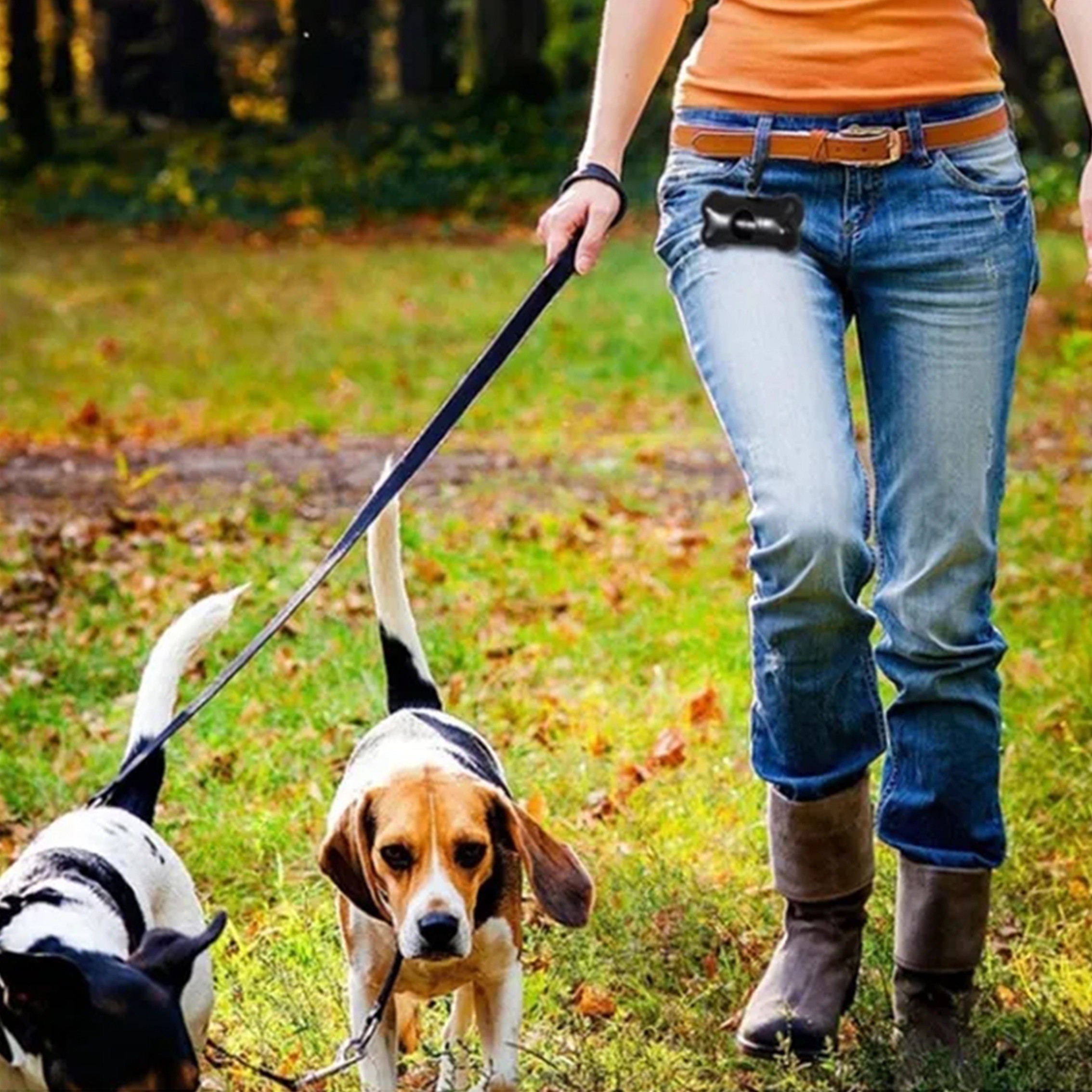900pcs Multi-colored Dog Poop Bags Pet Poop Bags Leak-Proof Dog Waste Bags For Pet Supplies