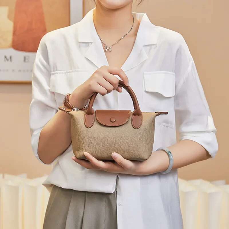 Summer New Women's Handbag Genuine Leather Single Shoulder Dumpg Versatile Mini Small Crossbody Bag designer handbags bags women