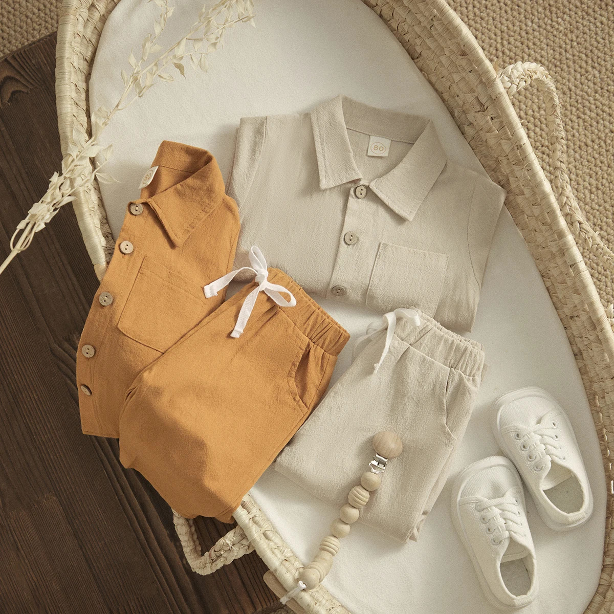 ma baby 6M-4Y Toddler Infant Kid Baby Boy Girl Clothes Sets Button Long Sleeve Shirt Tops Pants Casual Fall Spring Outfits 250304