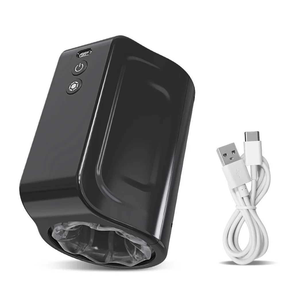 New Arrival Open Automatic Rotating Waterproof Airplane Cup Prostate Massage Penile Stimulation Male Masturbator Couples Flirting Sex Toys Z250304