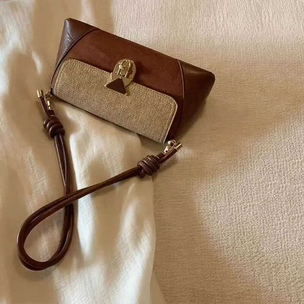 New Soft Underarm Shoudler Bags PU Retro Style Crossbody Bags Tote Purses for Women Y250303