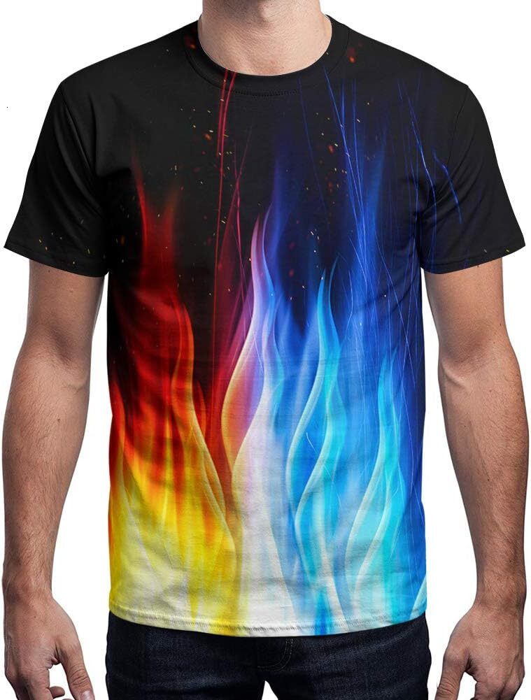 Mens T shirt Shirts for Men Women Graphic Tees Unisex 3D Printed Short Sleeve Novelty Tops T-Shirts tee Casual tops summer clothes cool