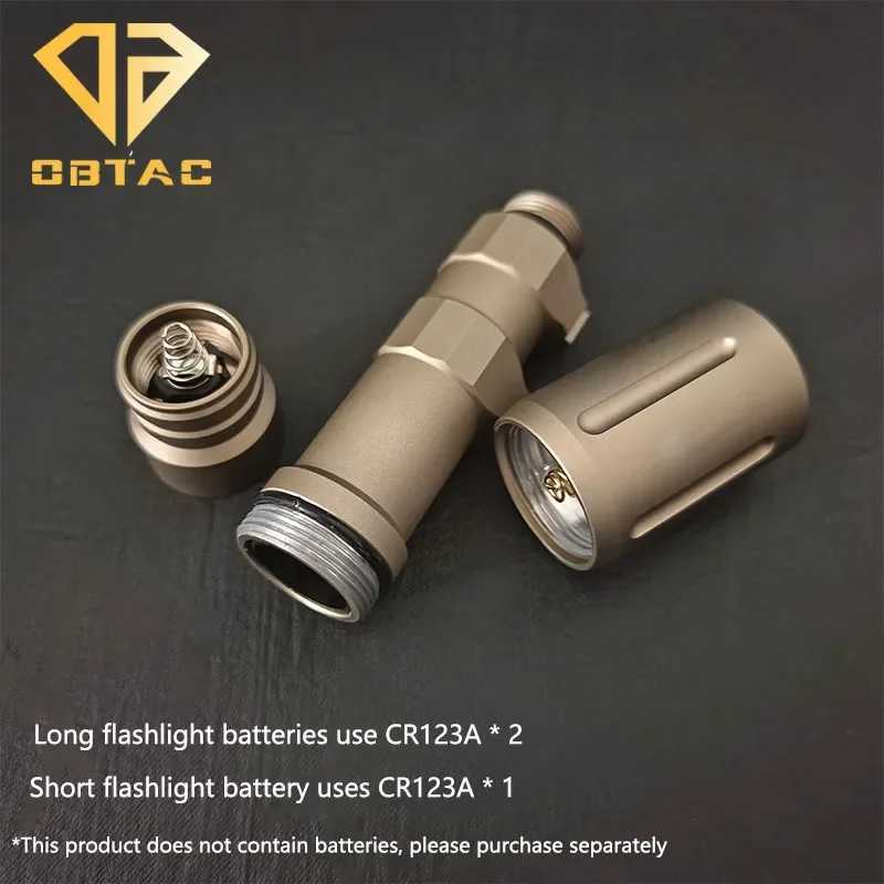 Sotac Tacitcal Metal Gun Light SST40 Flashlight V2 Flashlight 1300 Lumen Scout Light Airsoft Hunting Rif Weapon LampXJ250303