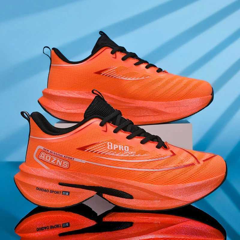 Marathon Mens Sports Running Shoes Brand Lxuury Breathable Ultrght Womens Comfort Athletic Casual Sneakers Tenis Race TraningC250304