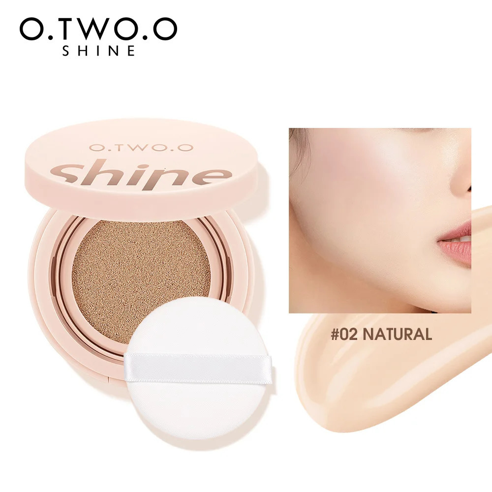 Air Cushion BB Cream 3 Colors Fuller Coverage Waterproof Long-lasting Concealer Cushion Compact With Puff Face Makeup 250224