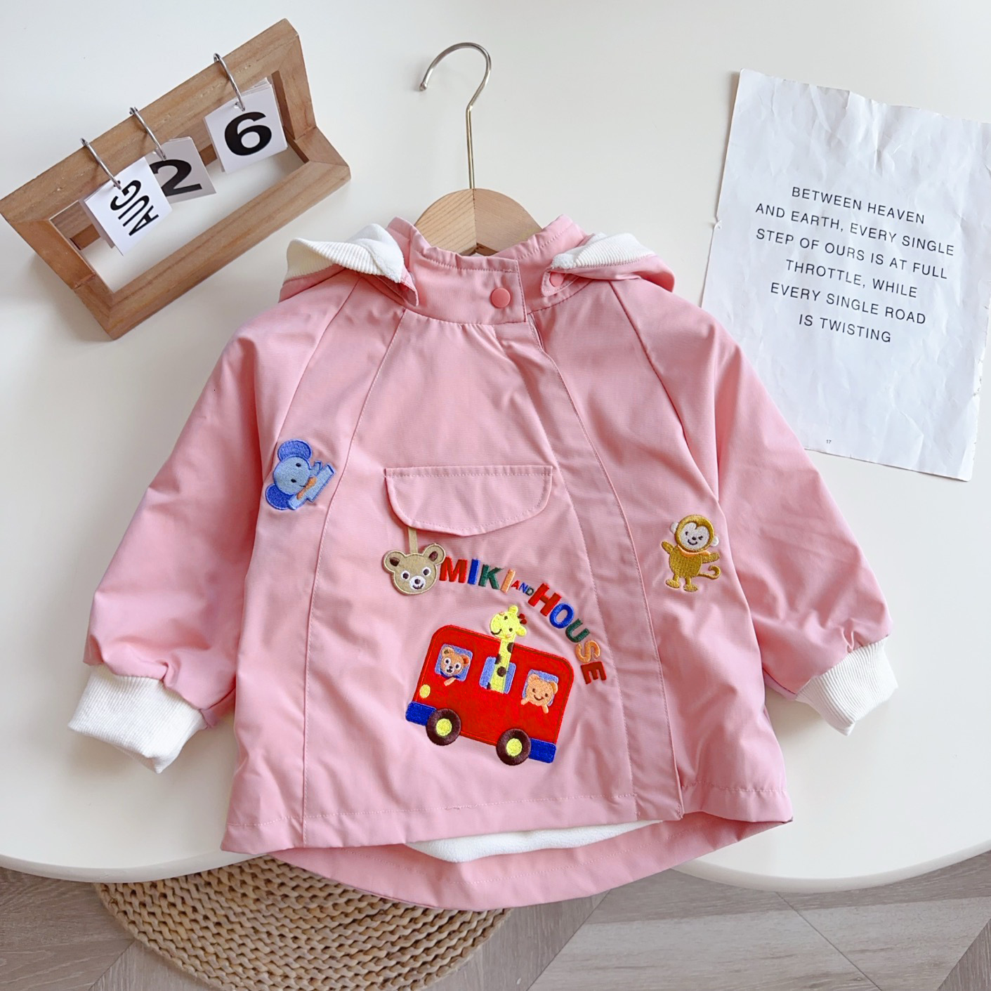 Ddmyshoesvip Children Assault Miki Children S Clothing And Girls Jackets Boys Tops Baby Jackets