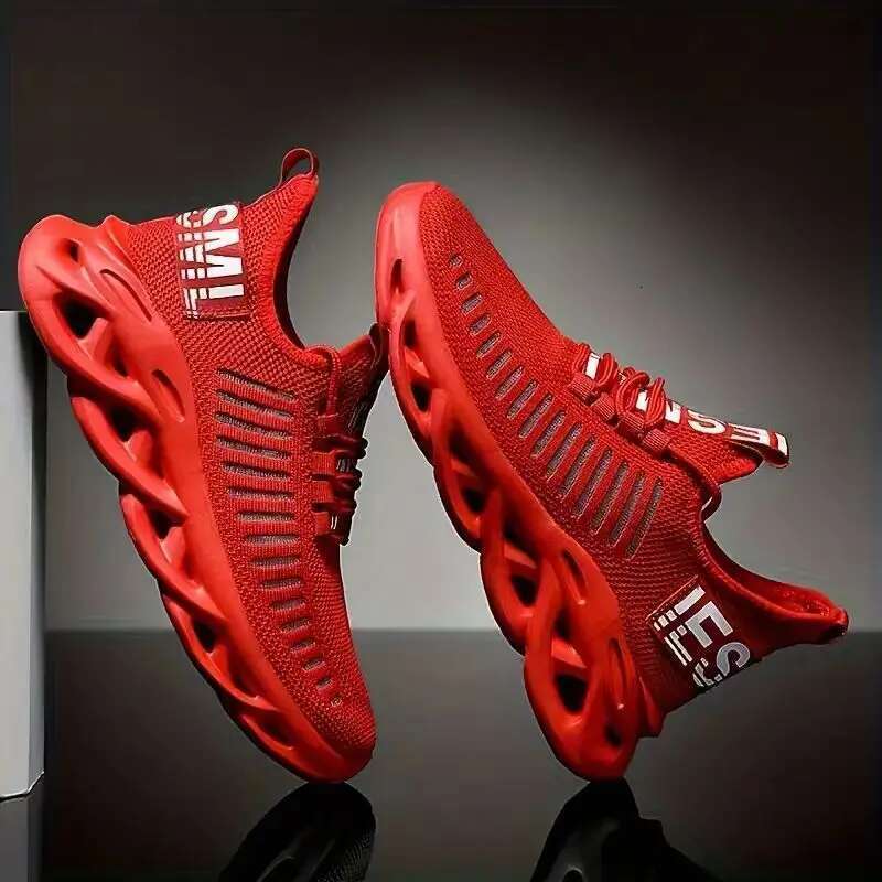 Men Comfortable Sneakers Breathable Running For Women Mesh Tennis Sports Shoes Outdoor Air Wag Casual