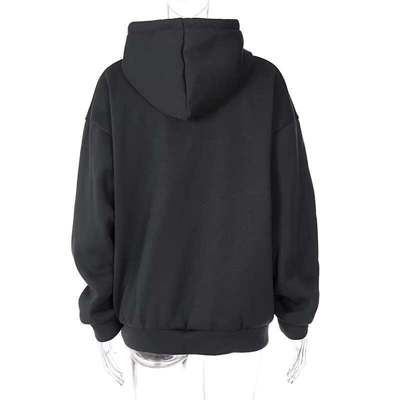 Wholesale 2022 New Fashion INS Women's Hoodies Loose Sleeveless Casual Sweatshirts