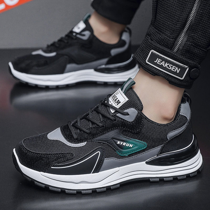 2025 Designer s New Fashionable Low Top Shallow Mouth Sports Running Fashionable Lightweight Leisure Original New Trend Men s Shoes Sizes 39-44