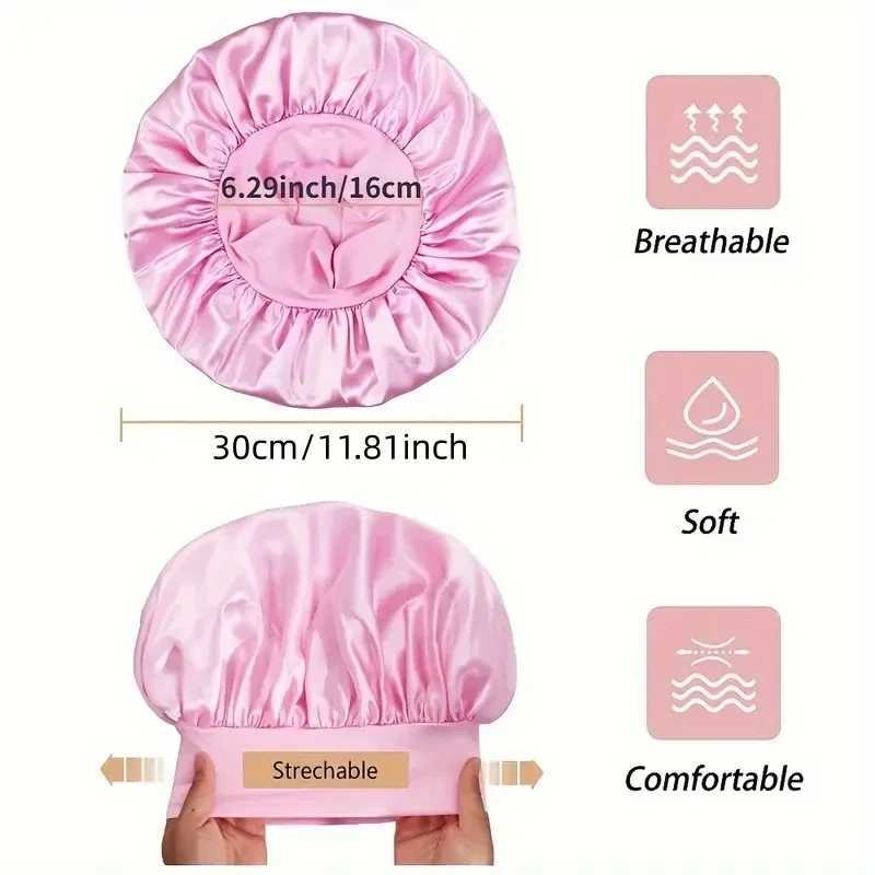 Curling Irons Heatless Curling Rod Headband Night Cap No Heat Hair Curler Hair Rollers Soft Curlers Lazy Curls Sleeping Bonnet Styling Tools z250304