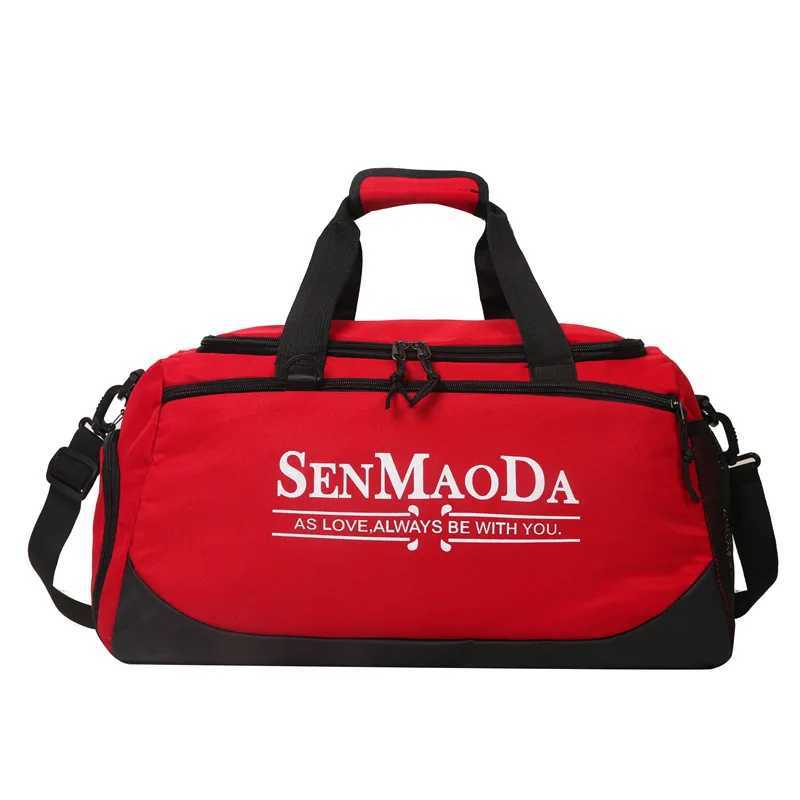 Handheld Travel Bag Suitcase Large Capacity Lightweight Short Distance Luggage Bag Sports Yoga Fitness Bag Y250304