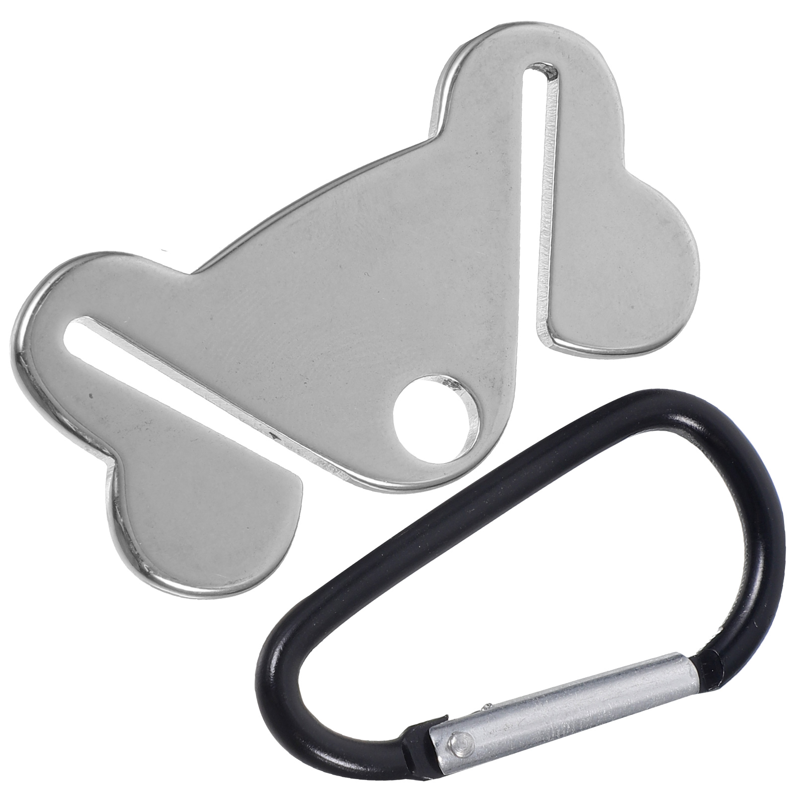 Garbage Clip Poo Bags Holder Dog Waste Clips Poop Metal Belt Alloy Fastener Leash Holders Pet