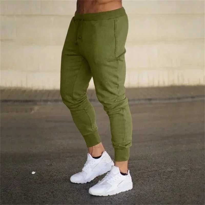 2024 Mens High Quality Brand Sweatpants Joggers Fitness Exercise Pants Spring Autumn Fashion Running Casual Track Pants MenXJ250303