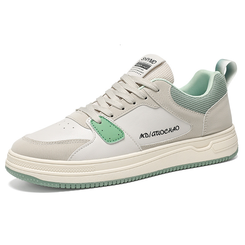 Four Seasons Designer s New Breathable Canvas 2025 Men s Multi Functional White Shoes Thick Soled Height Raising Outdoor Sports And Leisure Board Shoe