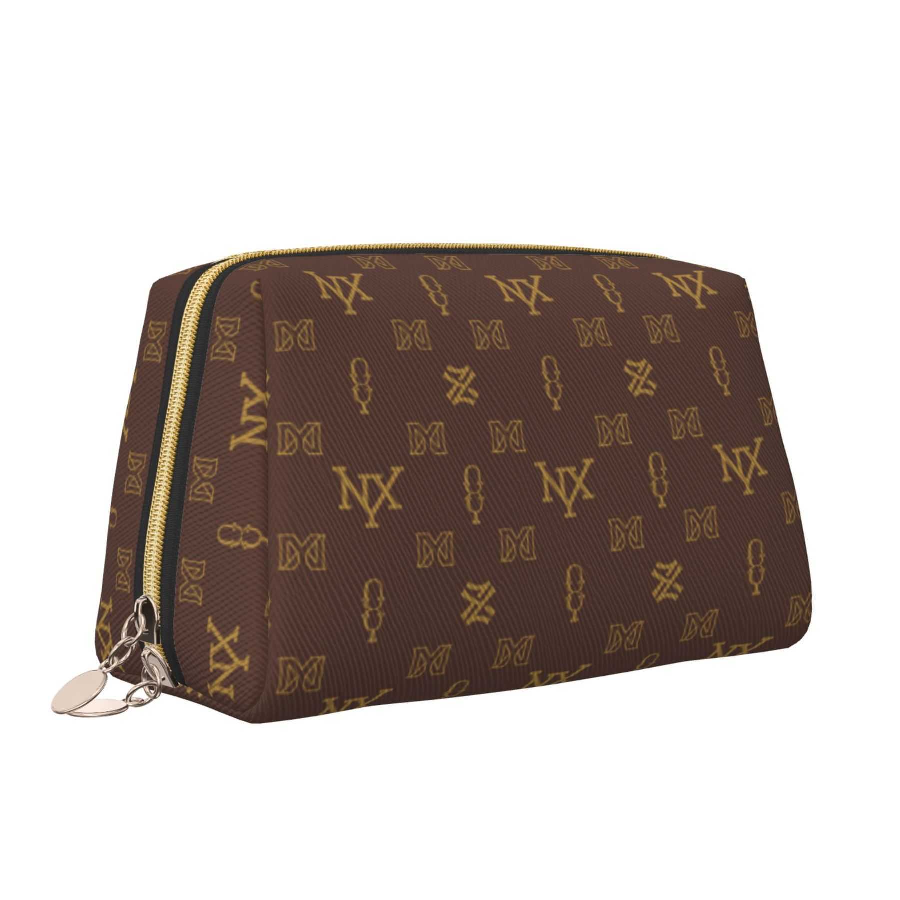 NXY Designers Makeup Designer Bag For Womens Luxury Handbag Vintage Make Up Toiletry Clutch Bags Cosmetic Wash Purse Wallet Pencil Cases